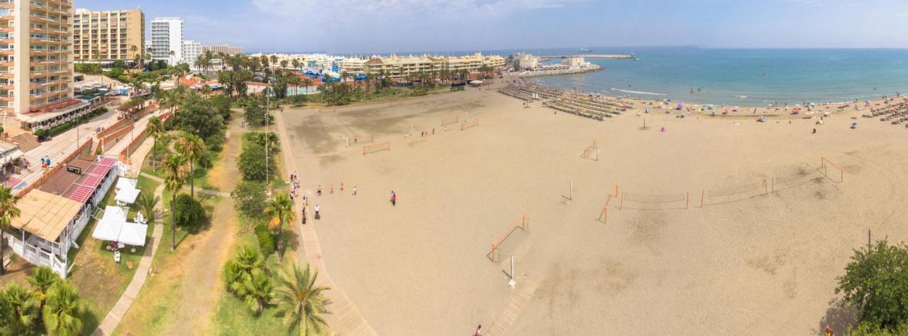 ベナルマデナ7º Cielo 1ª Linea De Playa. Puerto Marina. Wifiアパートメント エクステリア 写真